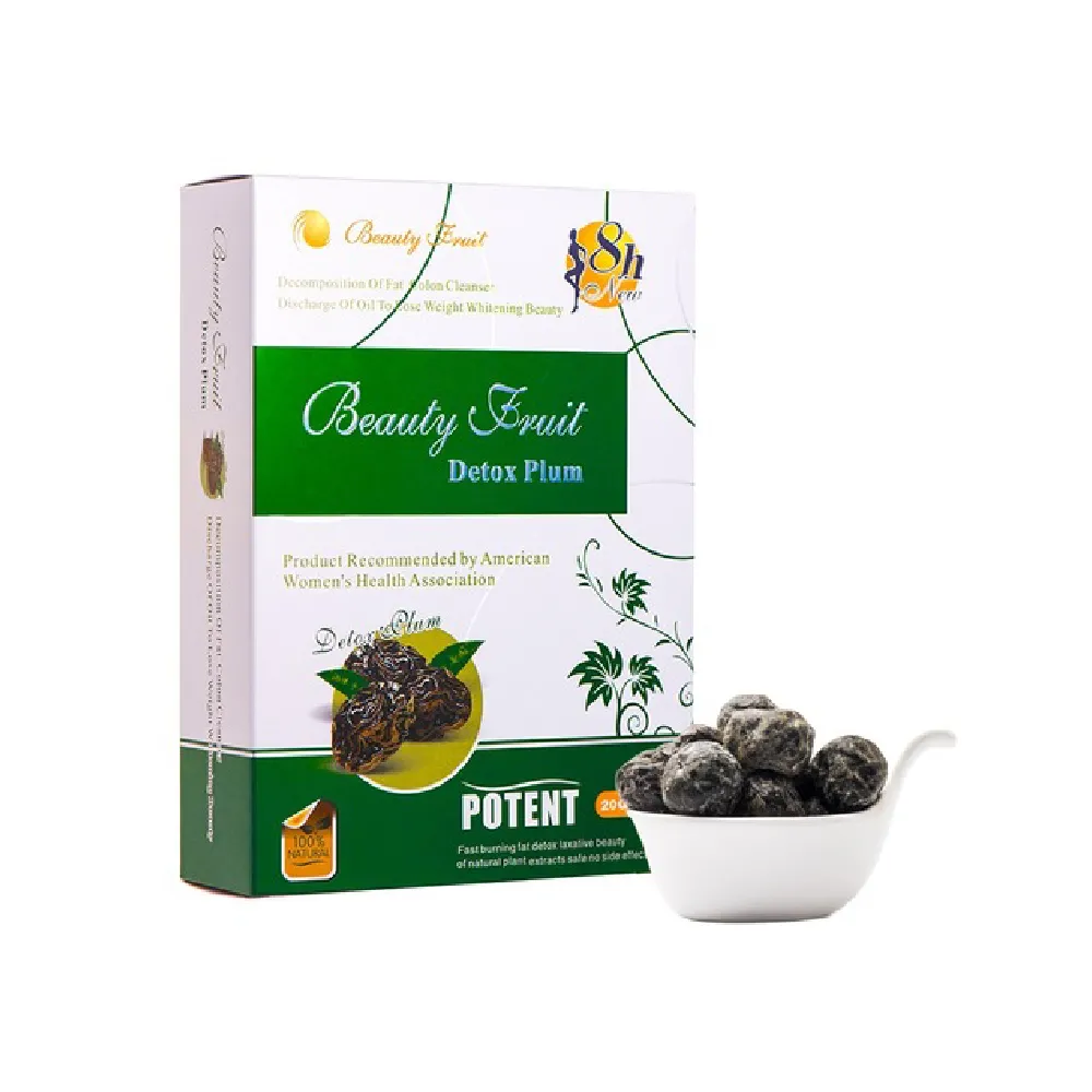 Fruit Detox plum 1 Box
