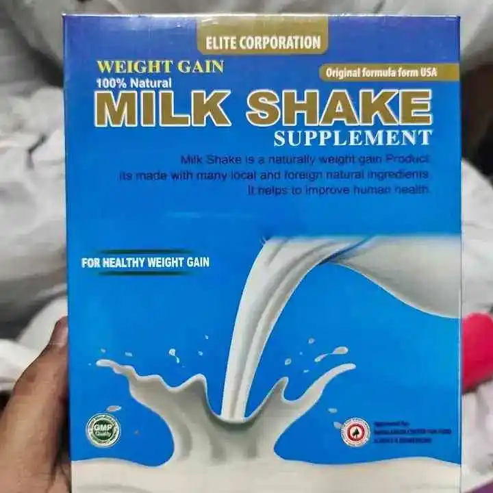 Milk Shake Supplement