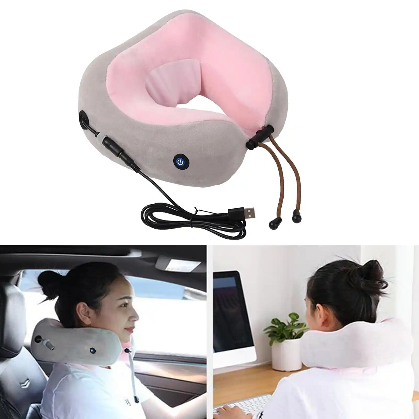 U Shaped Massage Pillow