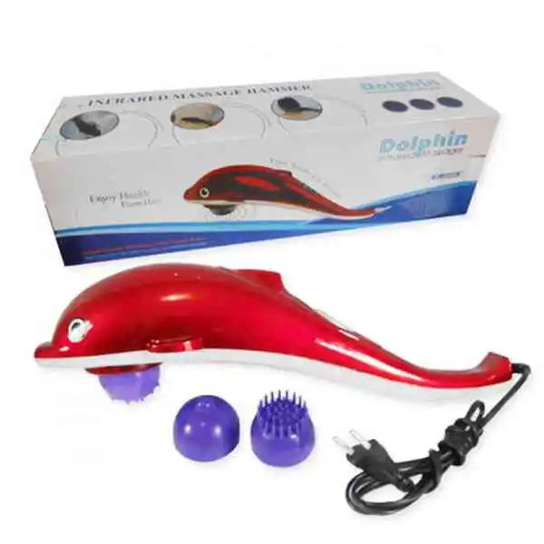 Dolphin Massager Infrared Hammer Full Body Massager Relaxer