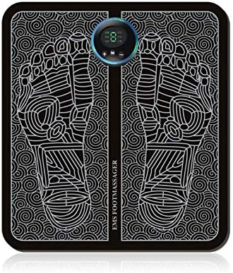 EMS Foot Massage Mat USB Rechargeable Blood Circulation Muscle Stimulator Pad