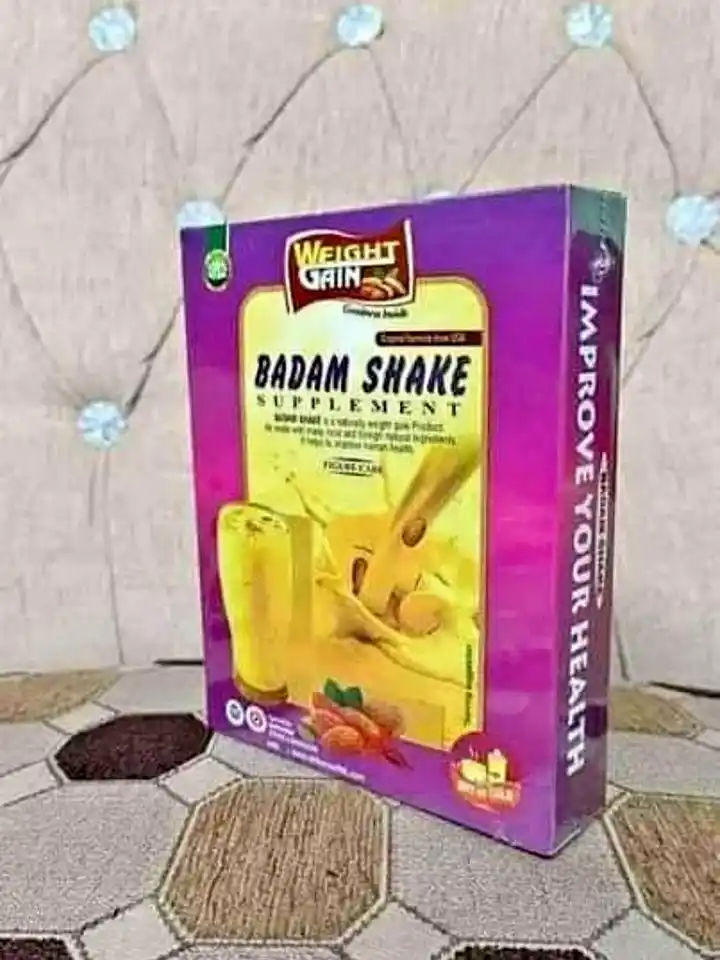Badam shake