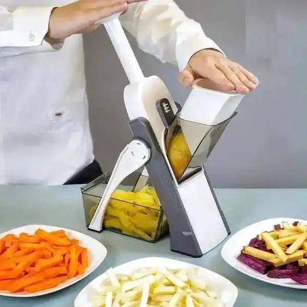 Mandoline vegetable cutter and slicer