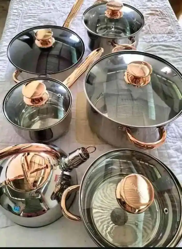 Kaisa Villa Cookware Set(12 Pcs Set)