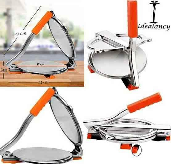 manual ruti and puri maker(stainless)
