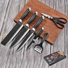 Knife Set - 6 pcs Knife  set