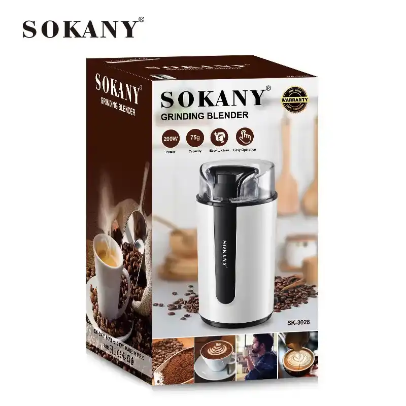 Sokany Electric coffee grinder SK-3026