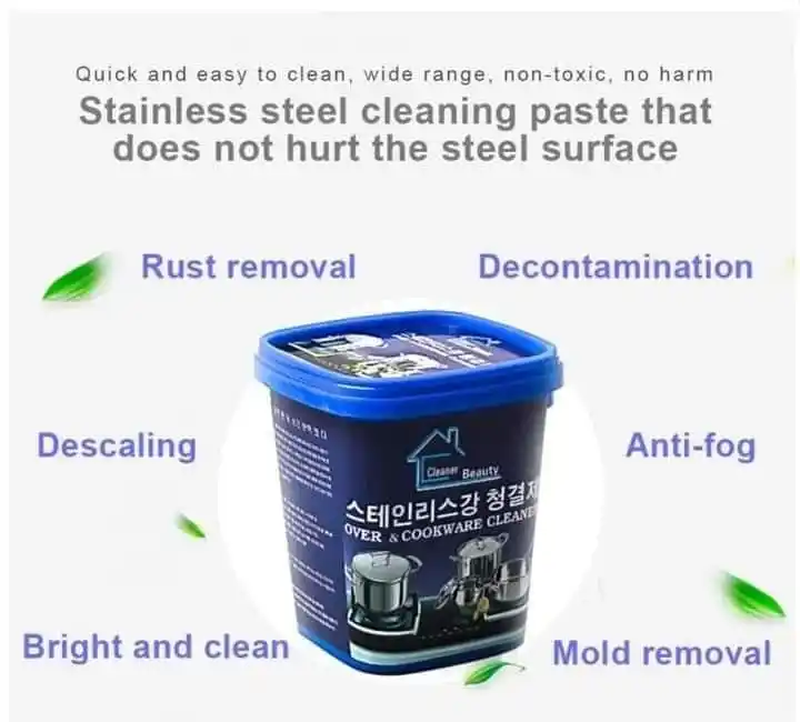 Oven and cookware cleaner