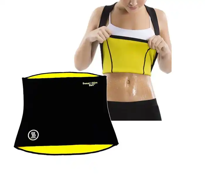 Sweat slim belt