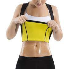 Sweat slim belt