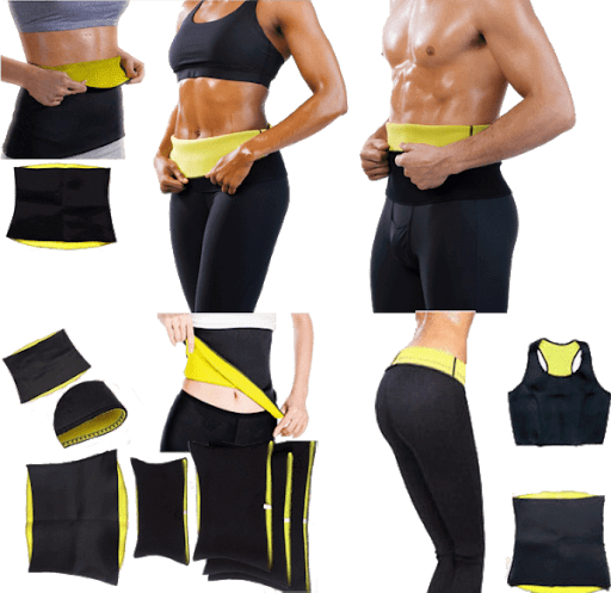 Sweat slim belt