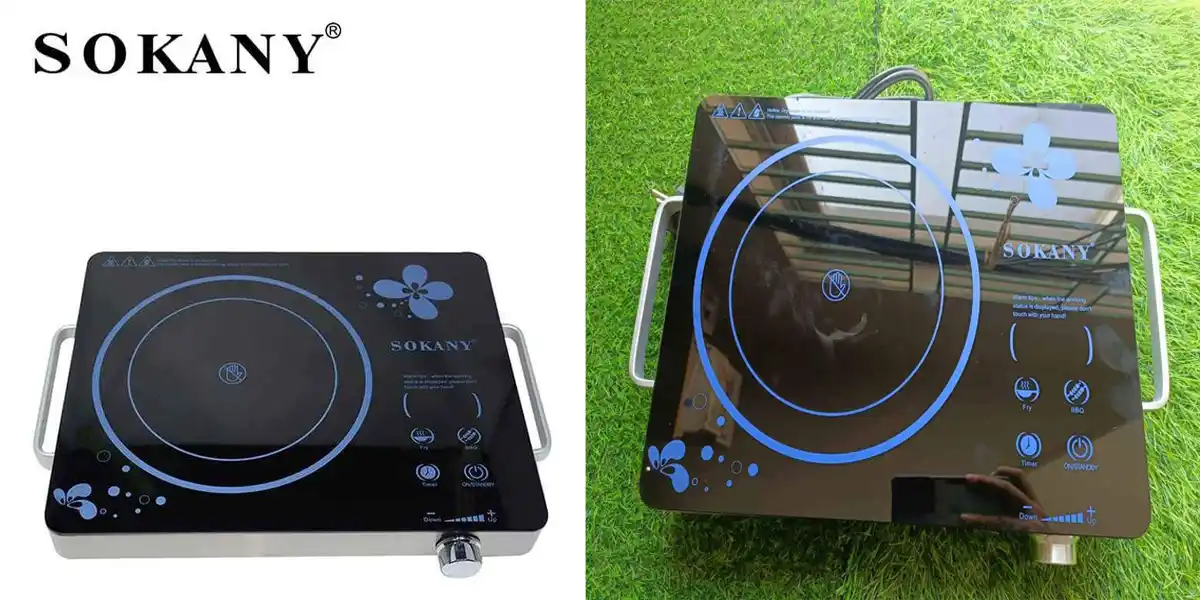 Sokany infrared stover (2200w)