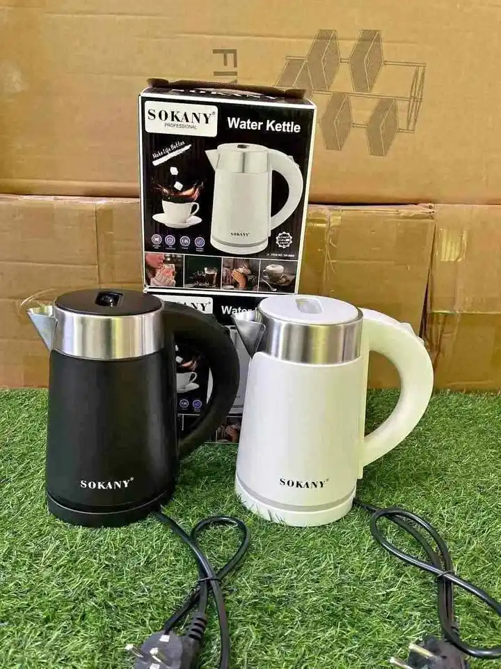 Sokany (Sk0808) Electric Kettle(1Liter)