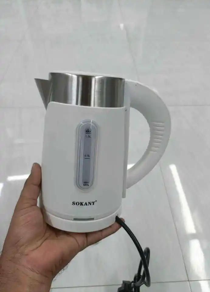 Sokany (Sk0808) Electric Kettle(1Liter)