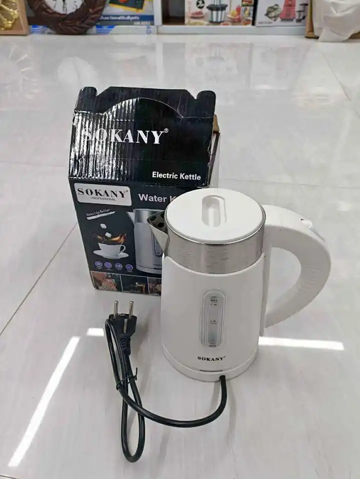 Sokany (Sk0808) Electric Kettle(1Liter)