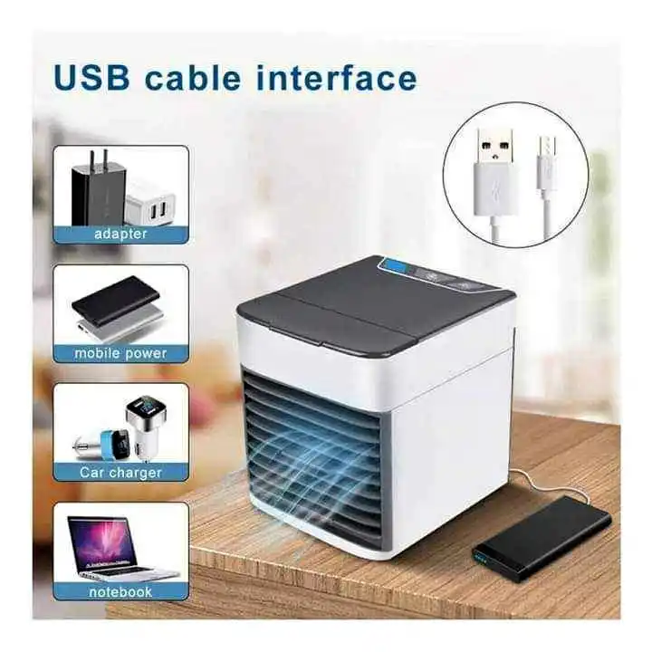 Portable mini air cooler