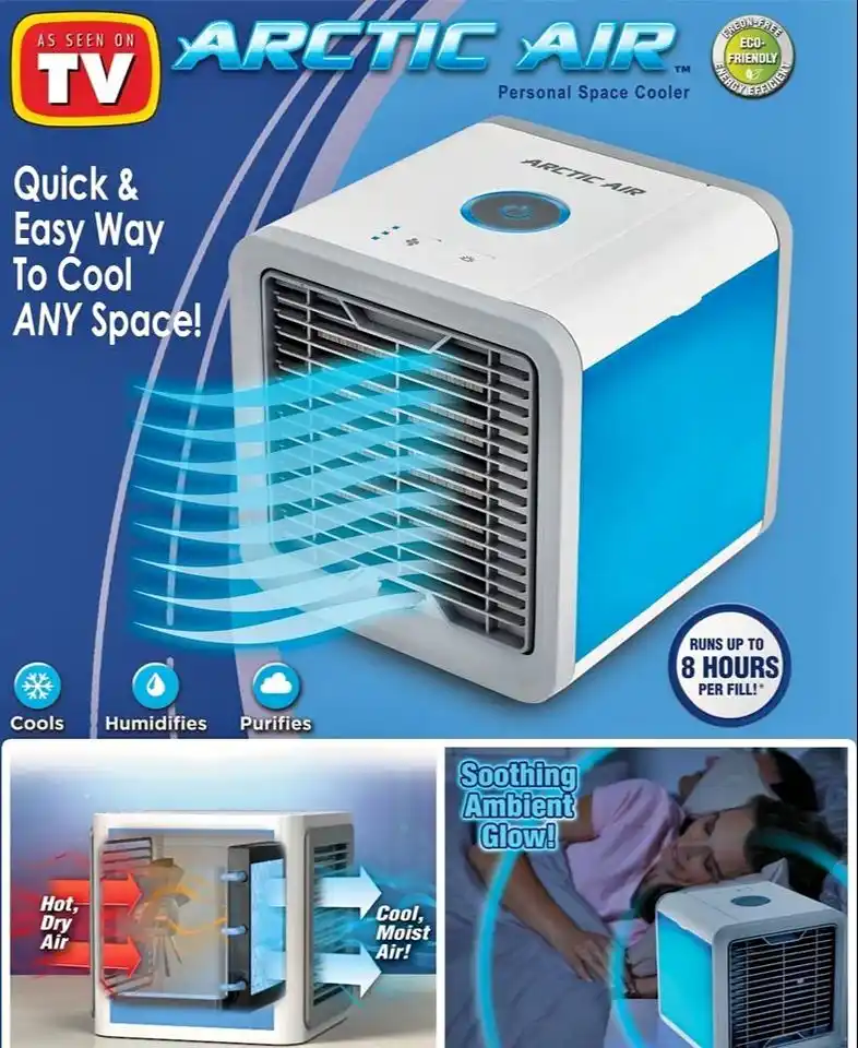 Portable mini air cooler