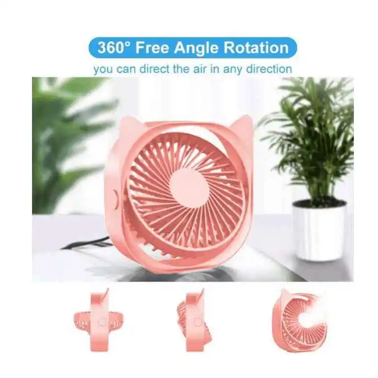 Portable (SS-3)Mini Rechargble Fan