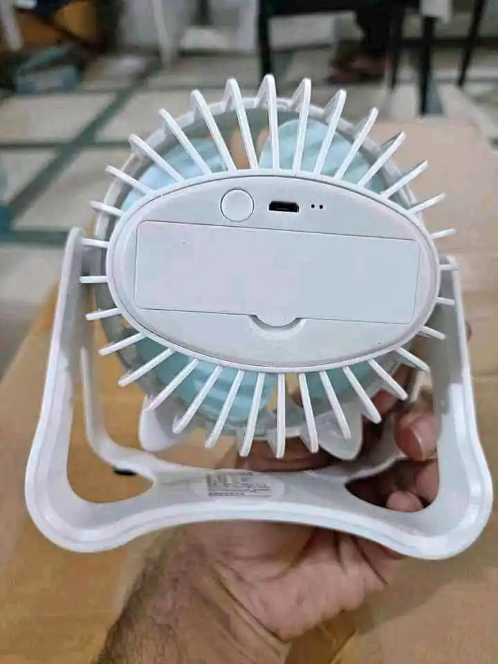 Portable (SS-3)Mini Rechargble Fan
