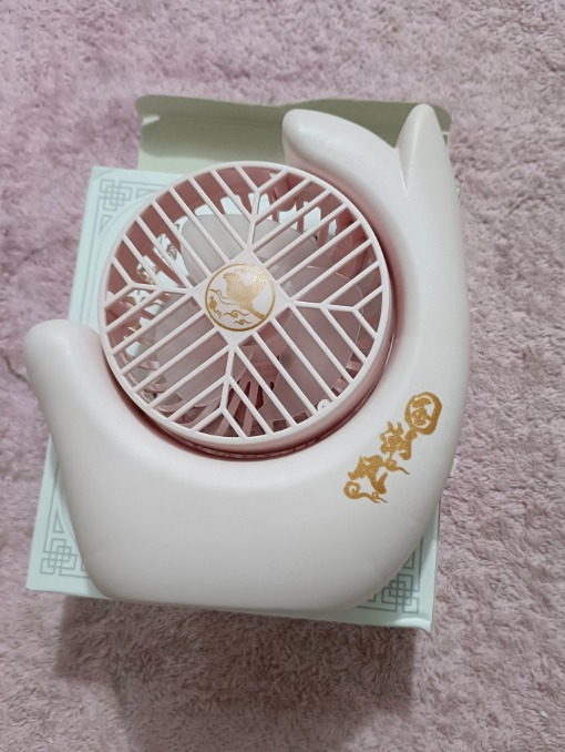 Rechargeable mini hand fan