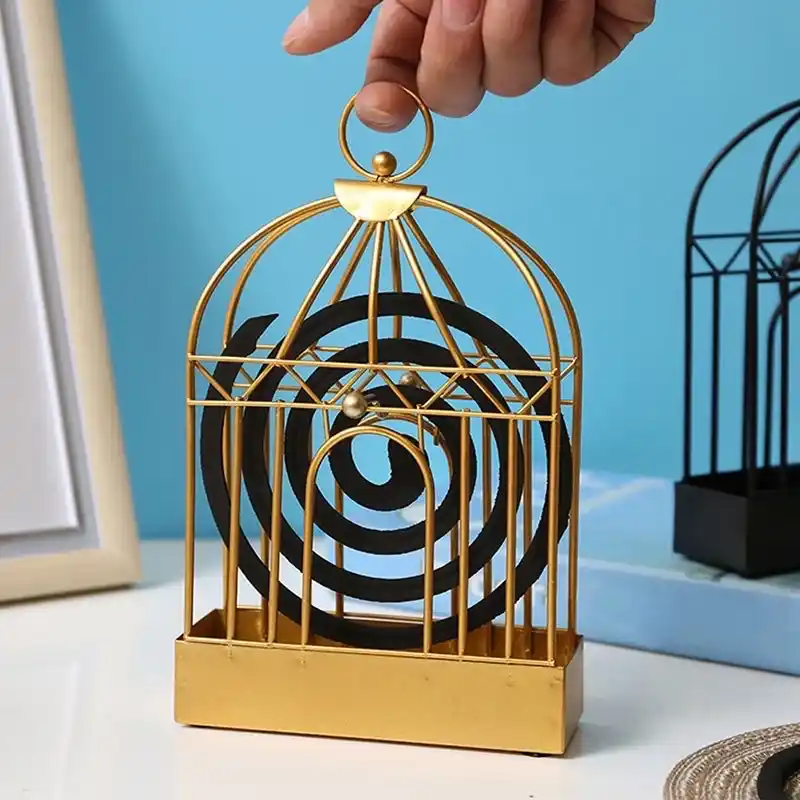 Coil case stand