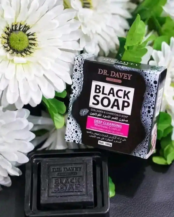 Dr. Davey Black Soap