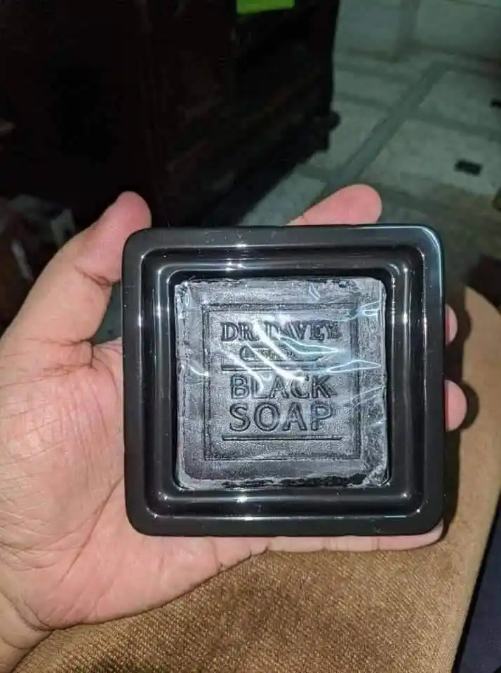 Dr. Davey Black Soap