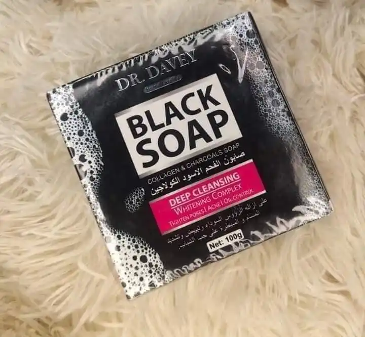 Dr. Davey Black Soap
