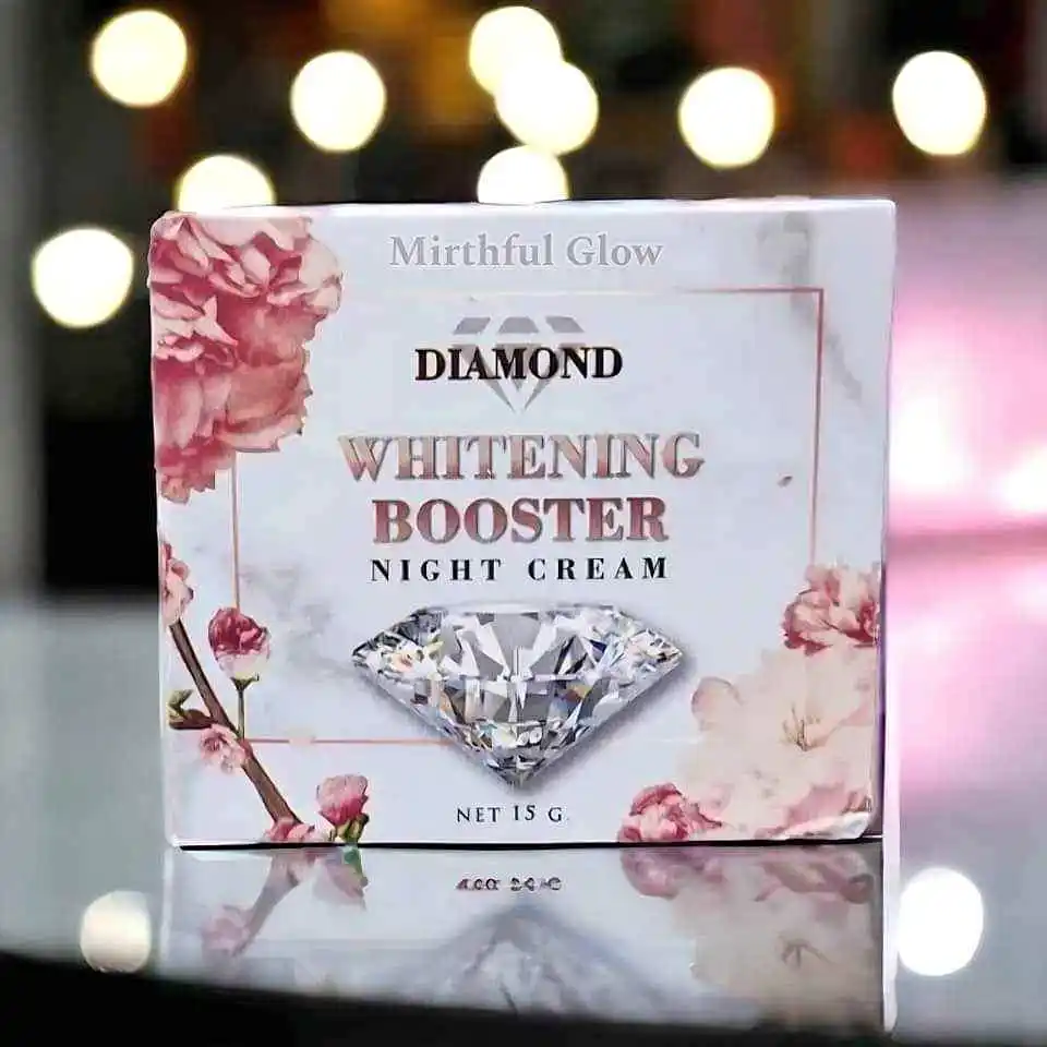 Diamond whitening Booster night Cream(15gm)