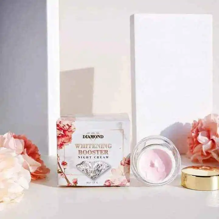 Diamond whitening Booster night Cream(15gm)