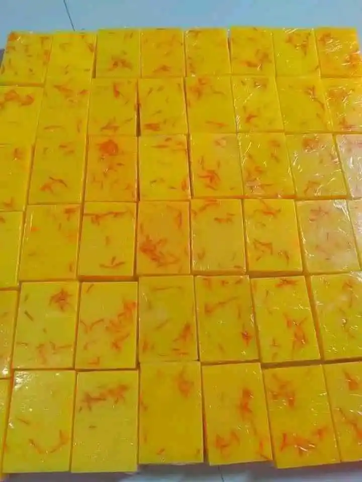Saffron Goat Milk Soap