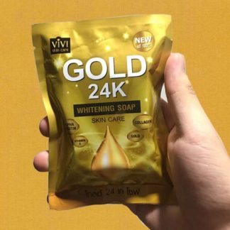 Gold 24k Whitening Soap
