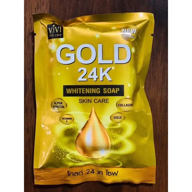 Gold 24k Whitening Soap