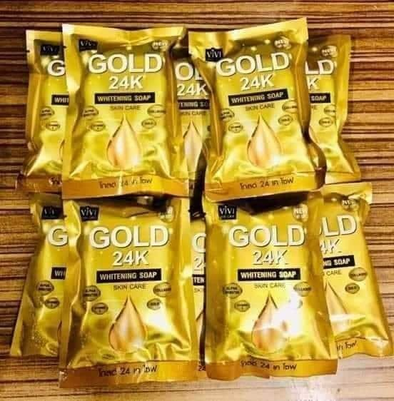 Gold 24k Whitening Soap