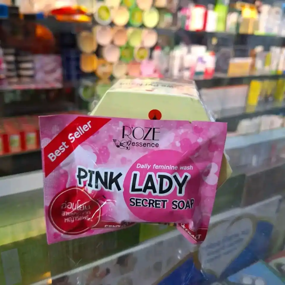 Pink Lady Secret Soap