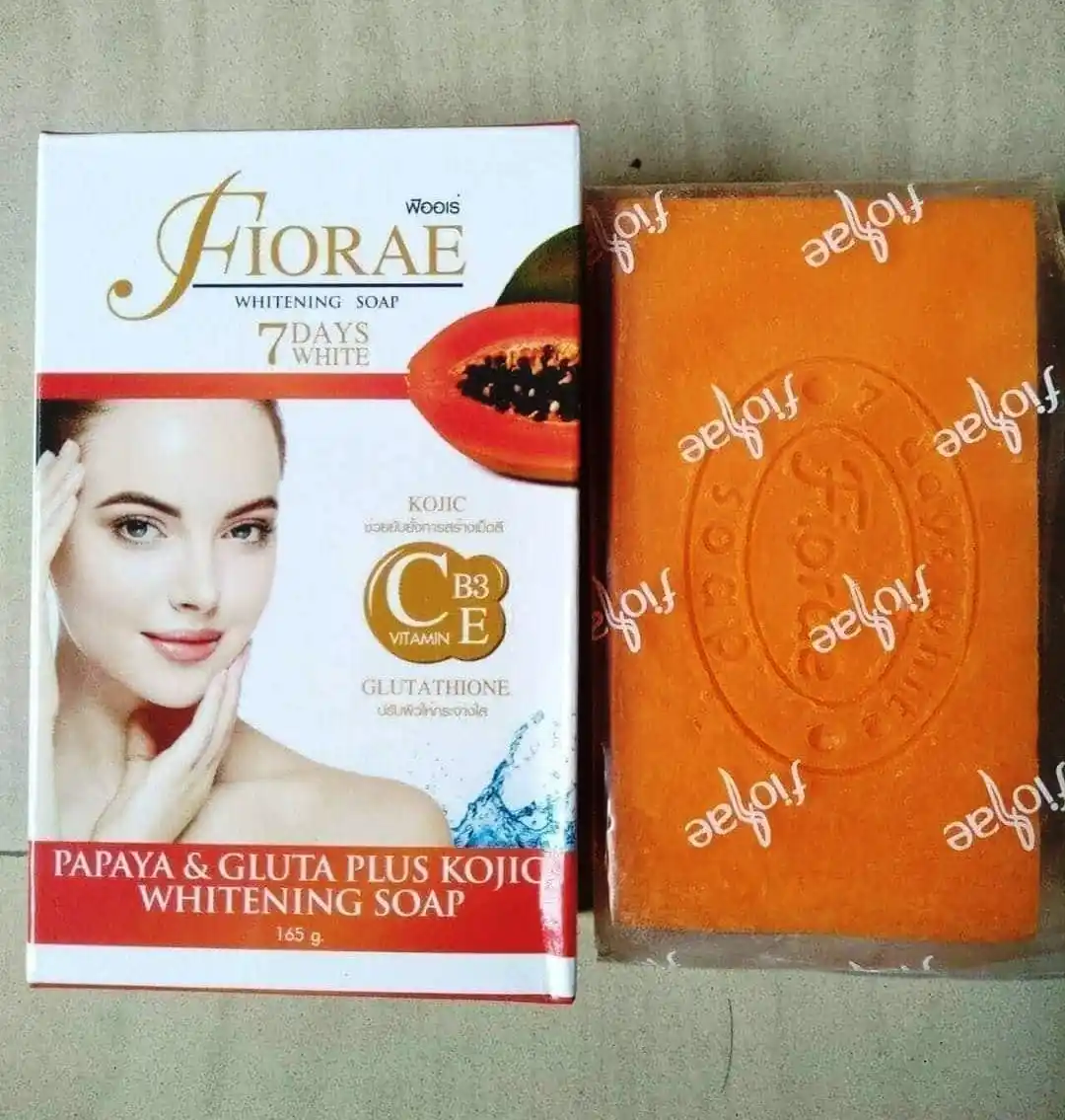 Florae Whitening Soap