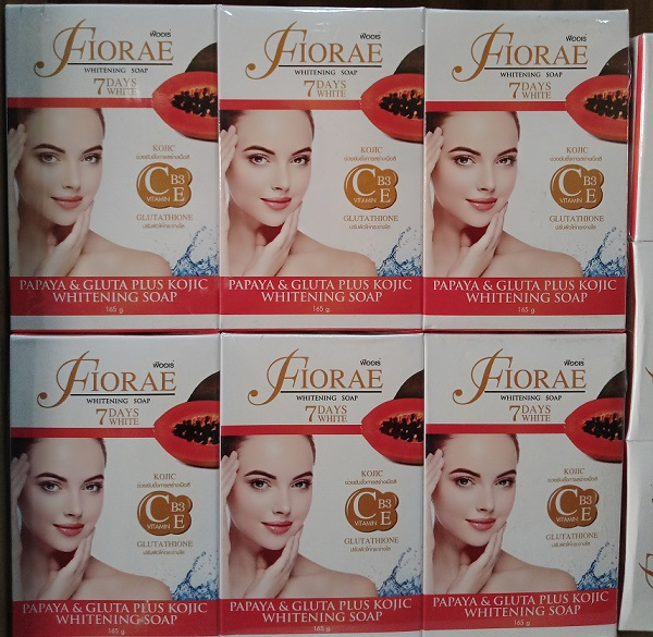 Florae Whitening Soap