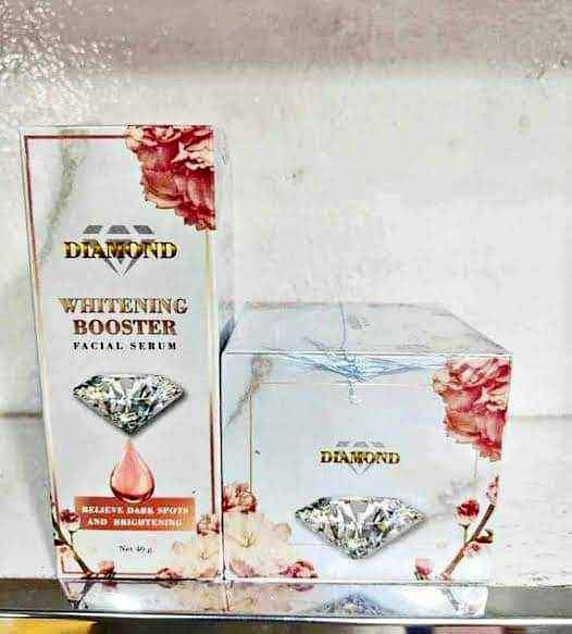 Diamond Whitening Booster Facial Serum