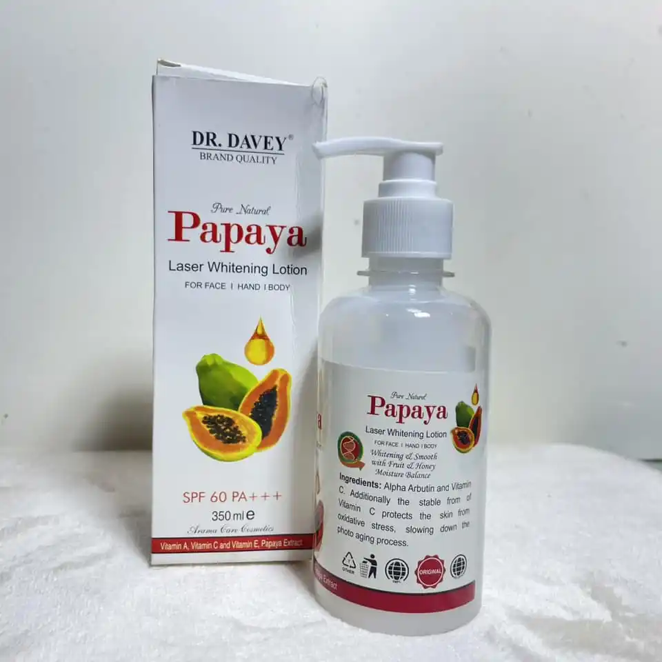 Papaya Body whitening lotion
