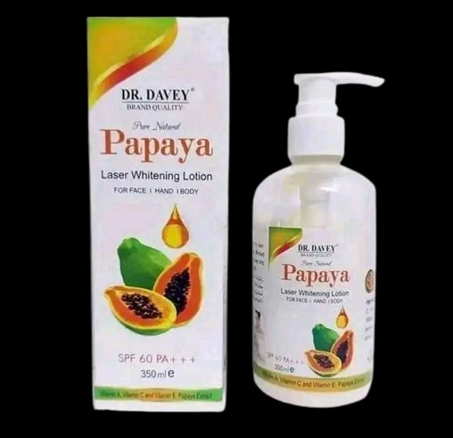 Papaya Body whitening lotion