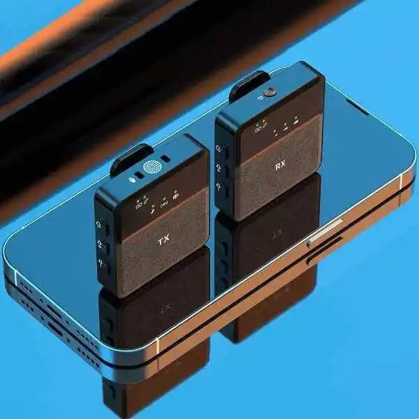 SX9 Dual wireless microphone