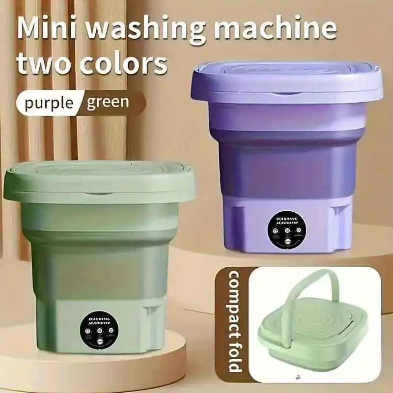 Mini Portable Folding Washing Machine