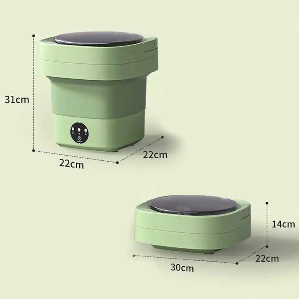 Mini Portable Folding Washing Machine