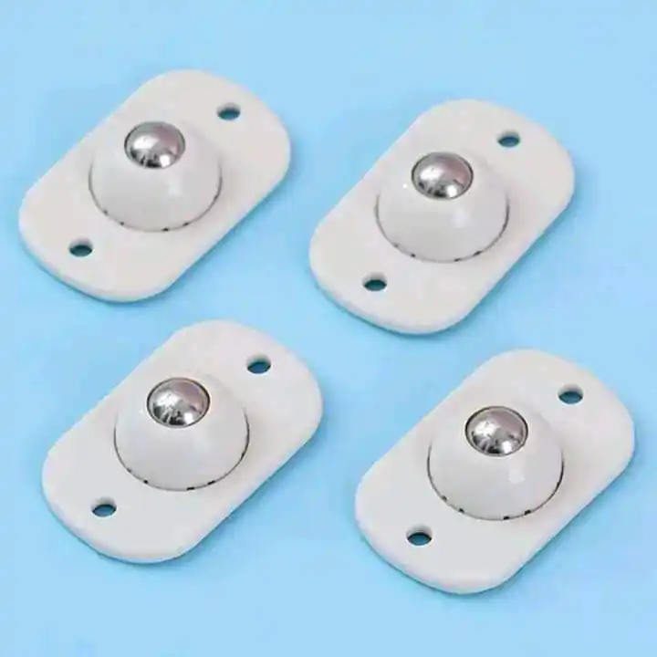 4pcss Self Adhesive Caster Wheels 360 Degree Rotation