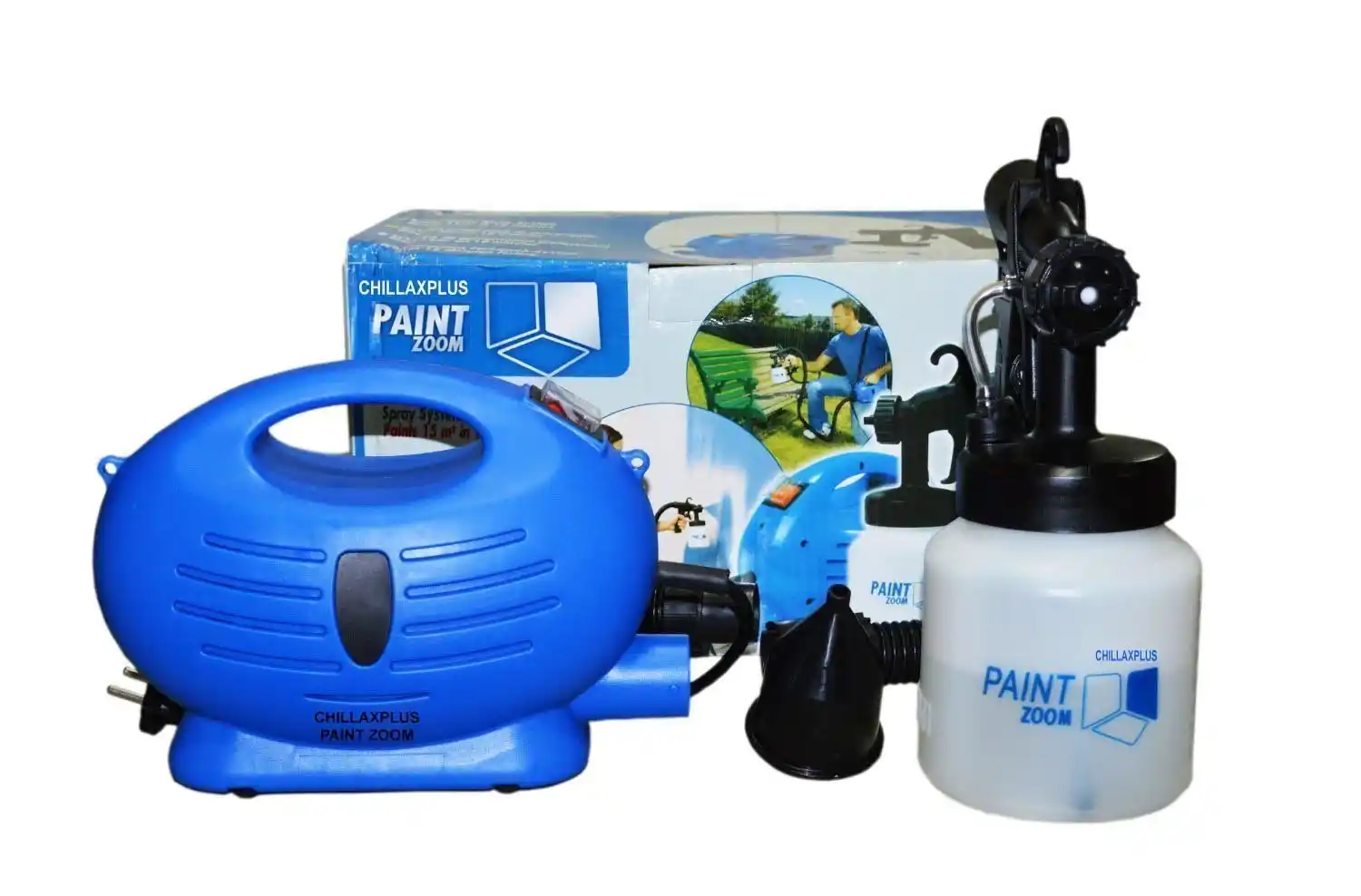 Paint Zoom Spray