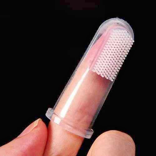 (2 pcs) Baby finger tooth brush