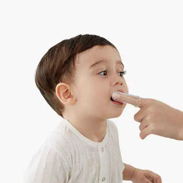 (2 pcs) Baby finger tooth brush