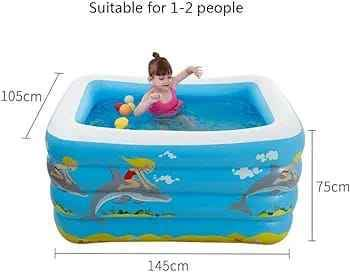 Inflatable Swimming Pool (150Cm)