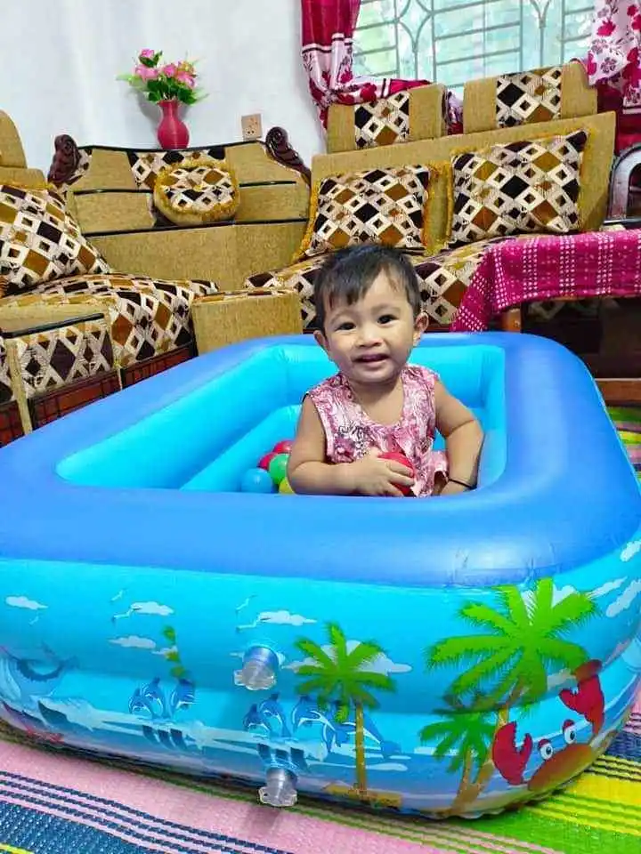 Inflatable Swimming Pool (150Cm)
