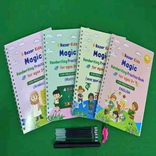Magic Handwriting Practice Book